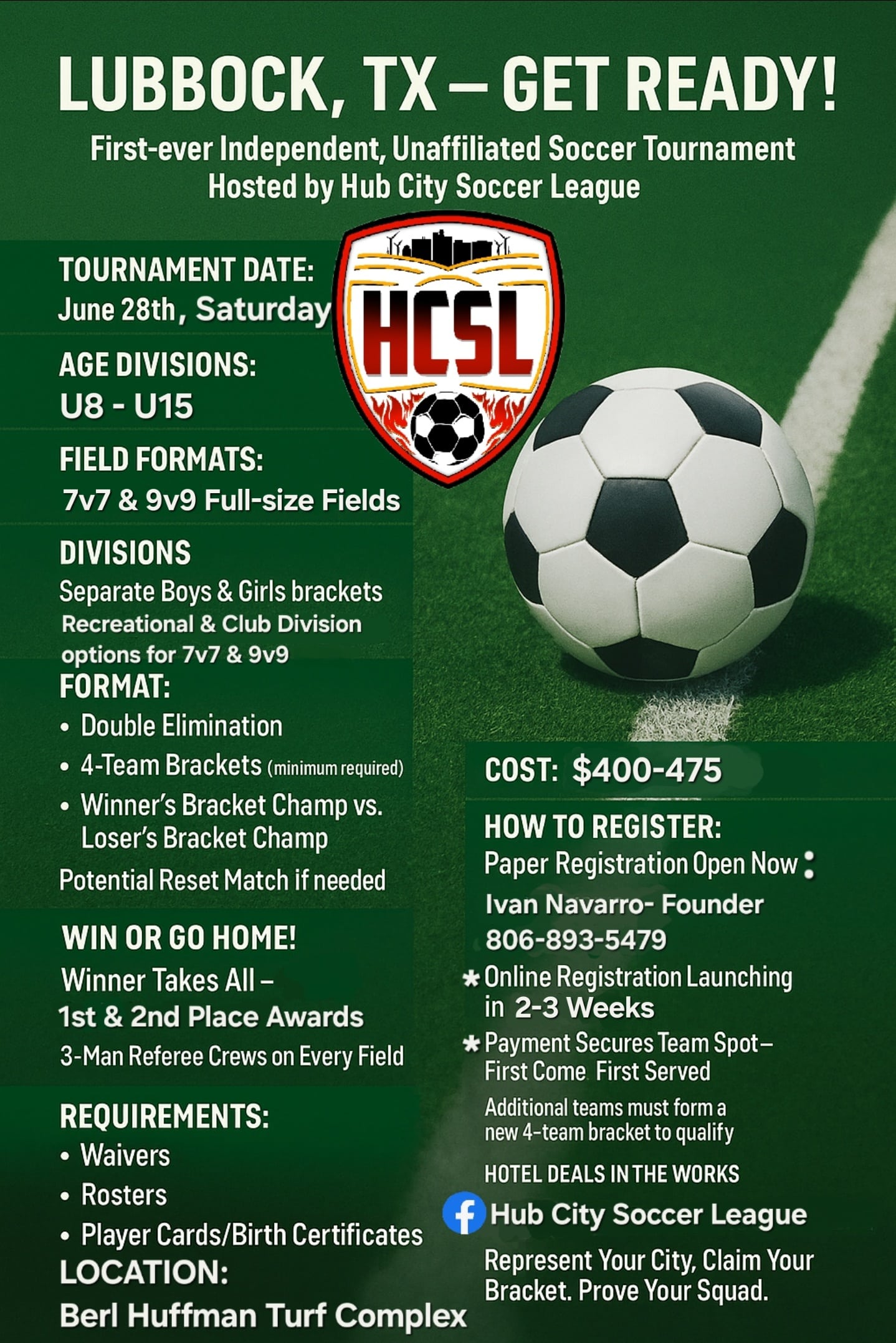 HCSL Flyer